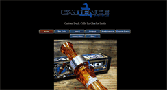 Desktop Screenshot of cadenceduckcalls.com